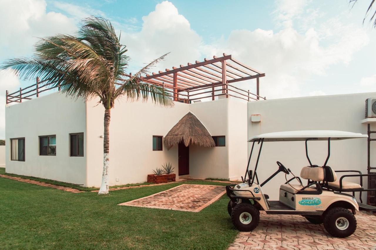 Villa With Ocean View, Pool, Restaurant And Rooftop Isla Mujeres Bagian luar foto