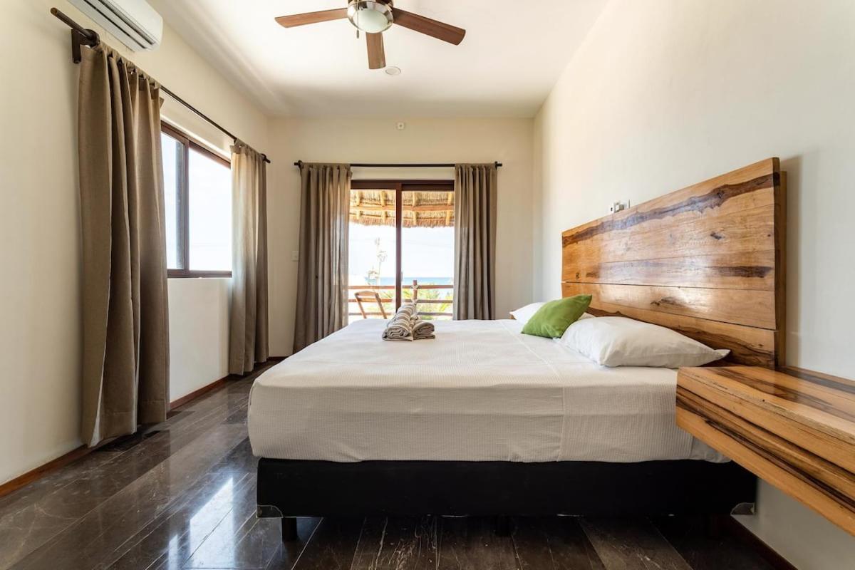Villa With Ocean View, Pool, Restaurant And Rooftop Isla Mujeres Bagian luar foto